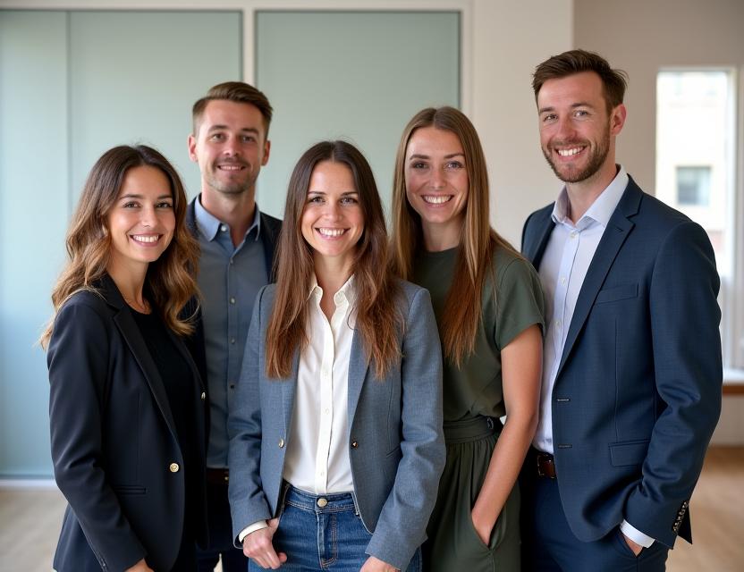 Nordisk Hjem Design team